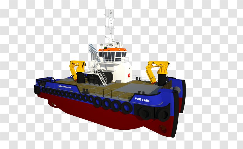 Cat Tugboat Ship Anchor Handling Tug Supply Vessel Damen Group - Buoy Transparent PNG