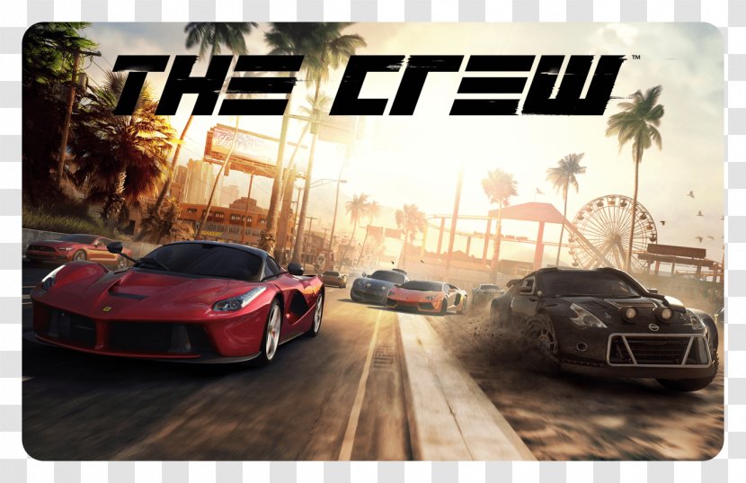 The Crew Car GTR – FIA GT Racing Game 2 Video - Advertising - Uplay Transparent PNG