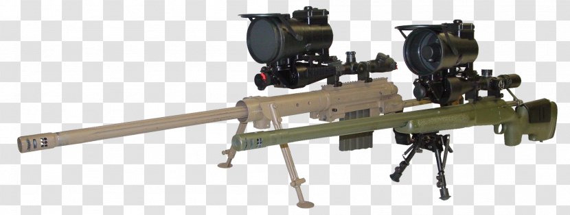 Machine Tool CheyTac Intervention Gun Barrel .408 Cheyenne Tactical - Clara Morgane Transparent PNG