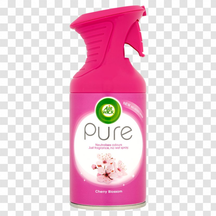 Air Wick Pure Luchtverfrisser Refreshing 250 Ml Fresheners Aerosol Spray - AIR FRESHENER Transparent PNG