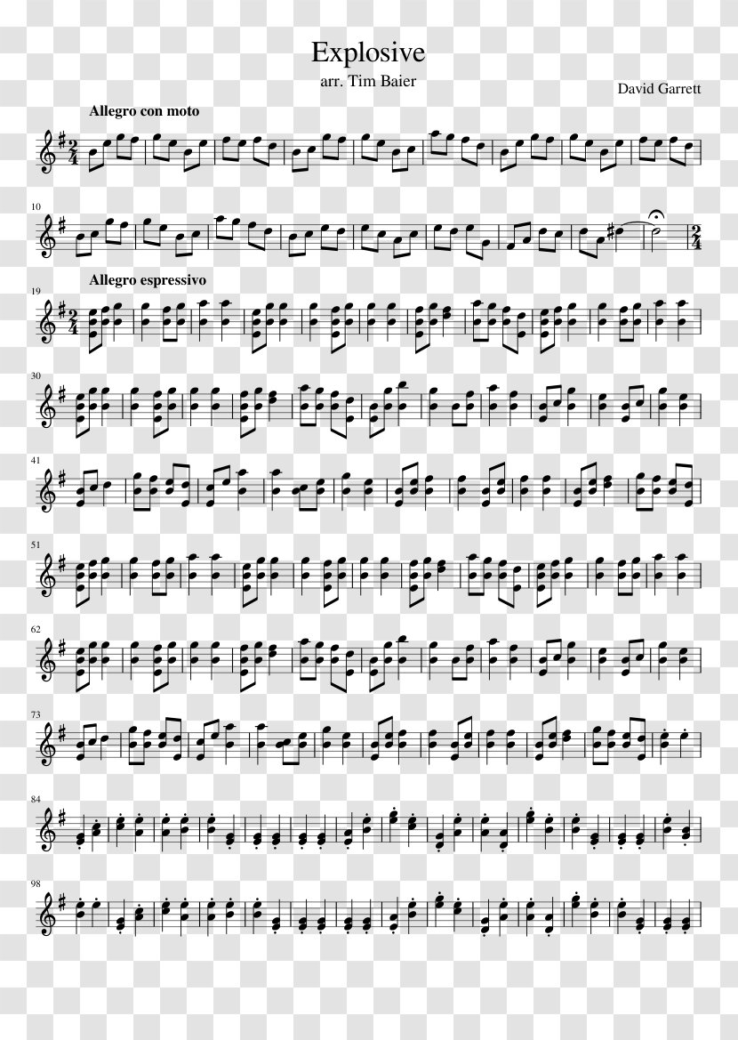 Musical Composition Ho Hey Violin Song - Frame Transparent PNG