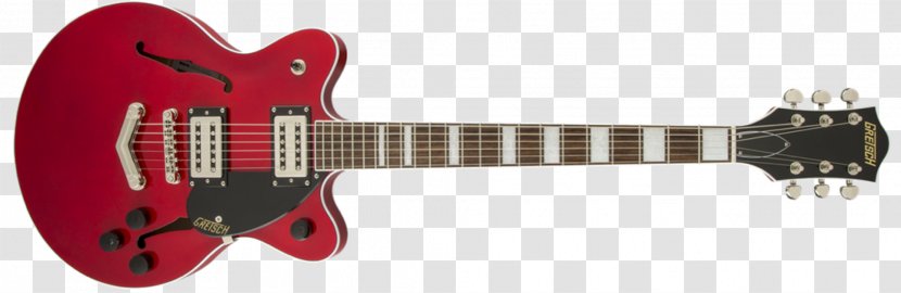 Gretsch G2655T Streamliner Center Block Jr Bigsby Vibrato Tailpiece Electric Guitar - String Instruments Transparent PNG