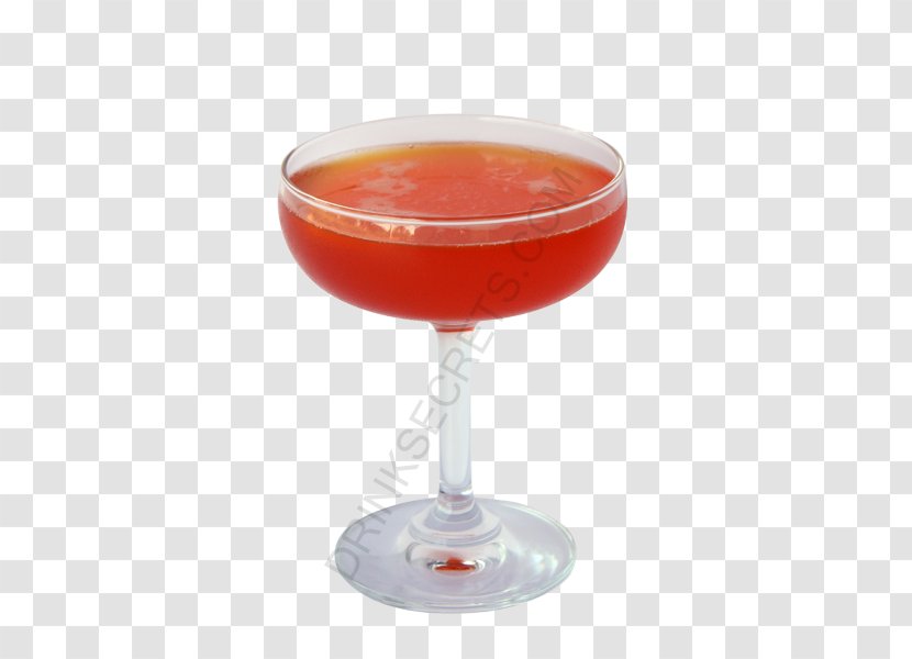 Cocktail Garnish Daiquiri Cosmopolitan Bacardi Sea Breeze - Manhattan - Scarlett O'hara Transparent PNG