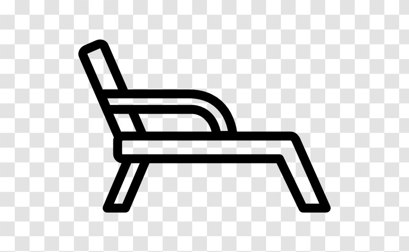 Table Deckchair - Furniture - Deck Chair Transparent PNG