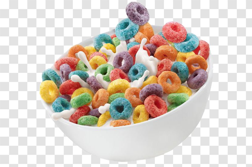 Breakfast Cereal Kellogg's Froot Loops Flavor - Fruit Transparent PNG
