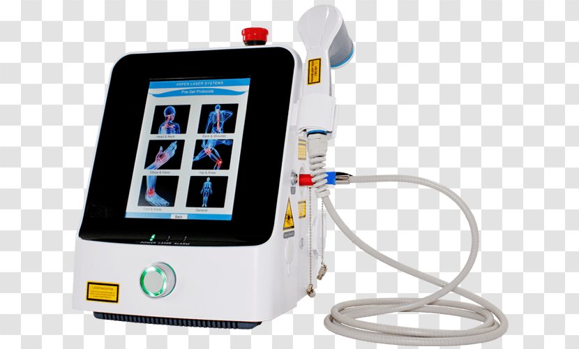 Medical Equipment Low-level Laser Therapy Surgery - Treatment Transparent PNG