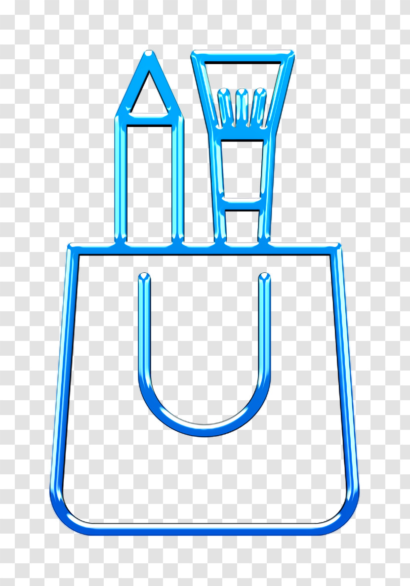 Shopping Bag Icon Art And Design Icon Creative Icon Transparent PNG