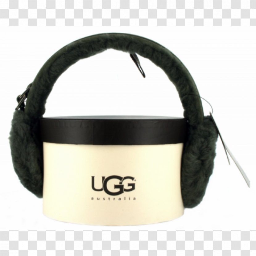 UGG Headphones Slipper Shoe Earmuffs - Brand Transparent PNG