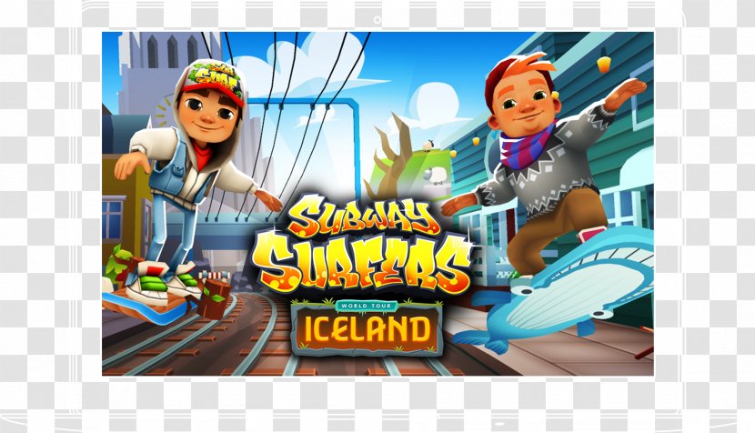 Subway Surfers Android Kiloo Game - Recreation Transparent PNG
