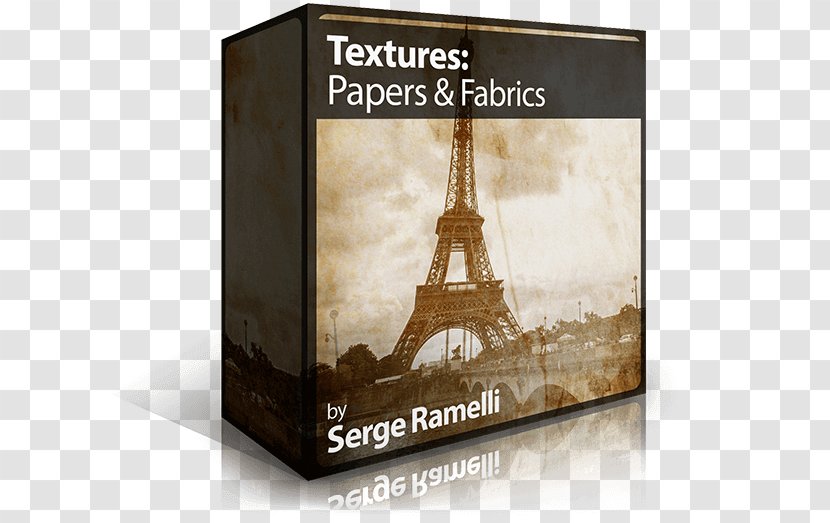 Eiffel Tower Brand Book Transparent PNG