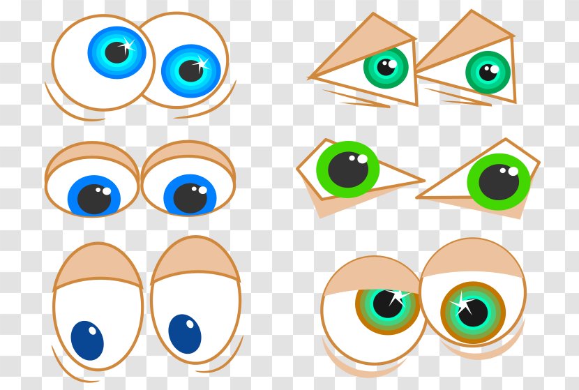 Cartoon Eye Humour Clip Art - Frame Transparent PNG