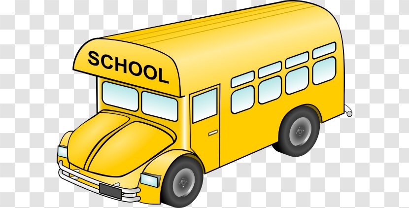School Bus Student District - National Secondary - Cliparts Transparent Transparent PNG