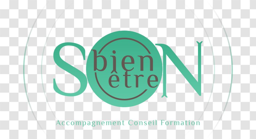 Logo Brand Font - Green - Bien Etre Transparent PNG