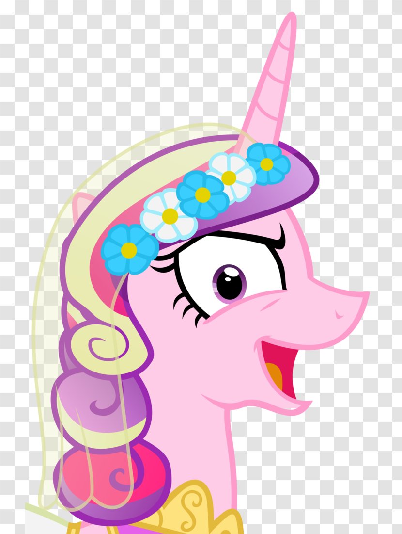 Princess Cadance My Little Pony: Friendship Is Magic A Canterlot Wedding - Heart Transparent PNG