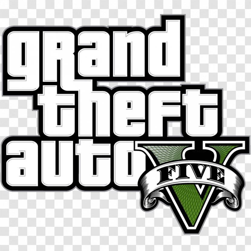 Grand Theft Auto V Logo PlayStation 3 JPEG - Symbol - Gta 5 Transparent PNG