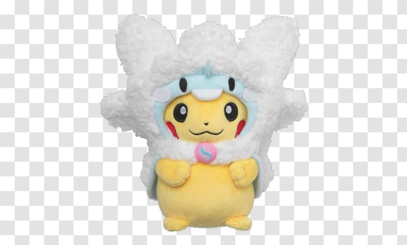 Pokémon Pikachu Sun And Moon Plush Stuffed Animals & Cuddly Toys - Toy Transparent PNG