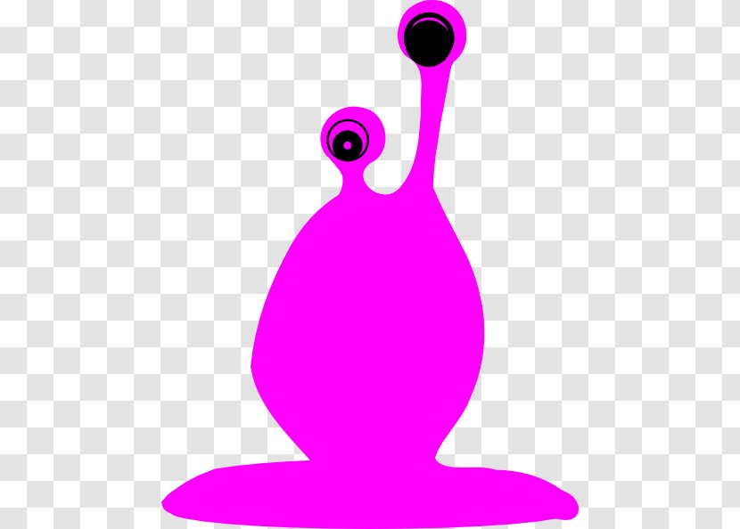 Alien YouTube Clip Art - Violet Transparent PNG