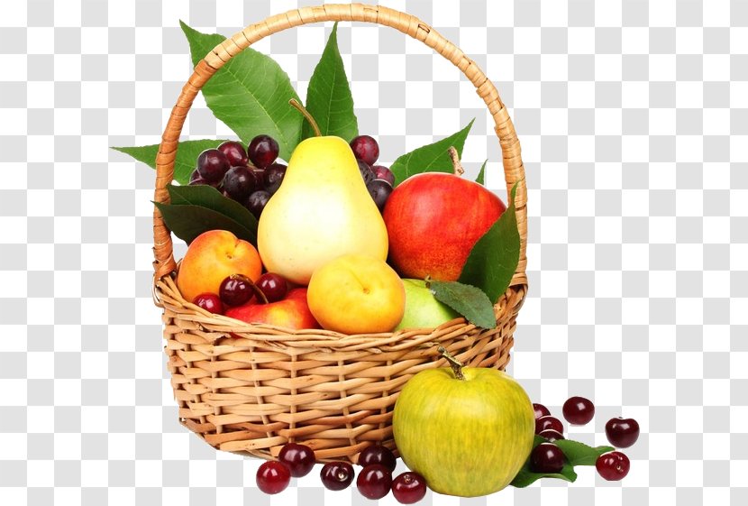 Fruit Food Image Basket ペイレスイメージズ - Cherry - Of Fruits Transparent PNG