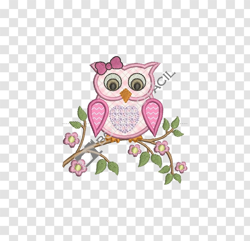 Owl Pink M Clip Art Transparent PNG
