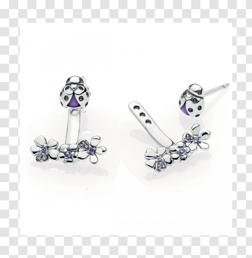 Earring Pandora Jewellery Charm Bracelet Gemstone - Clearance Sale. Transparent PNG