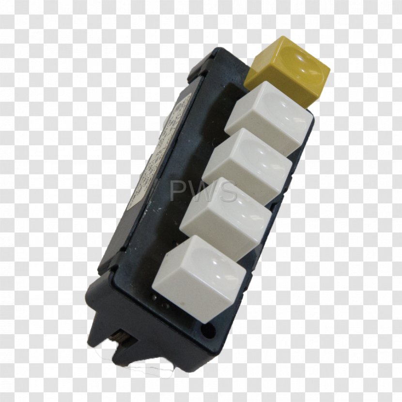 Electronic Component Electronics Electrical Switches Push-button - Design Transparent PNG