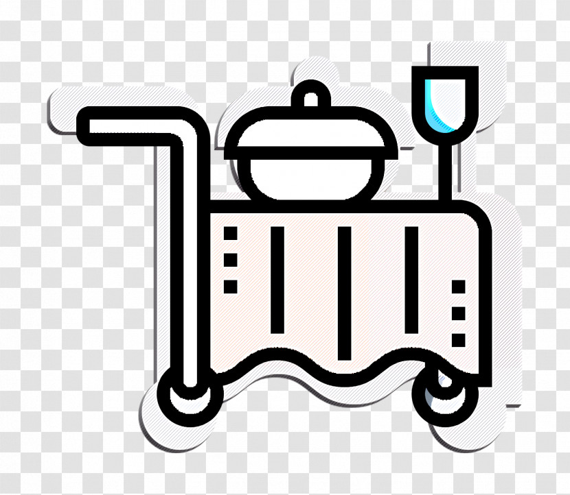 Hotel Icon Room Service Icon Hotel Services Icon Transparent PNG