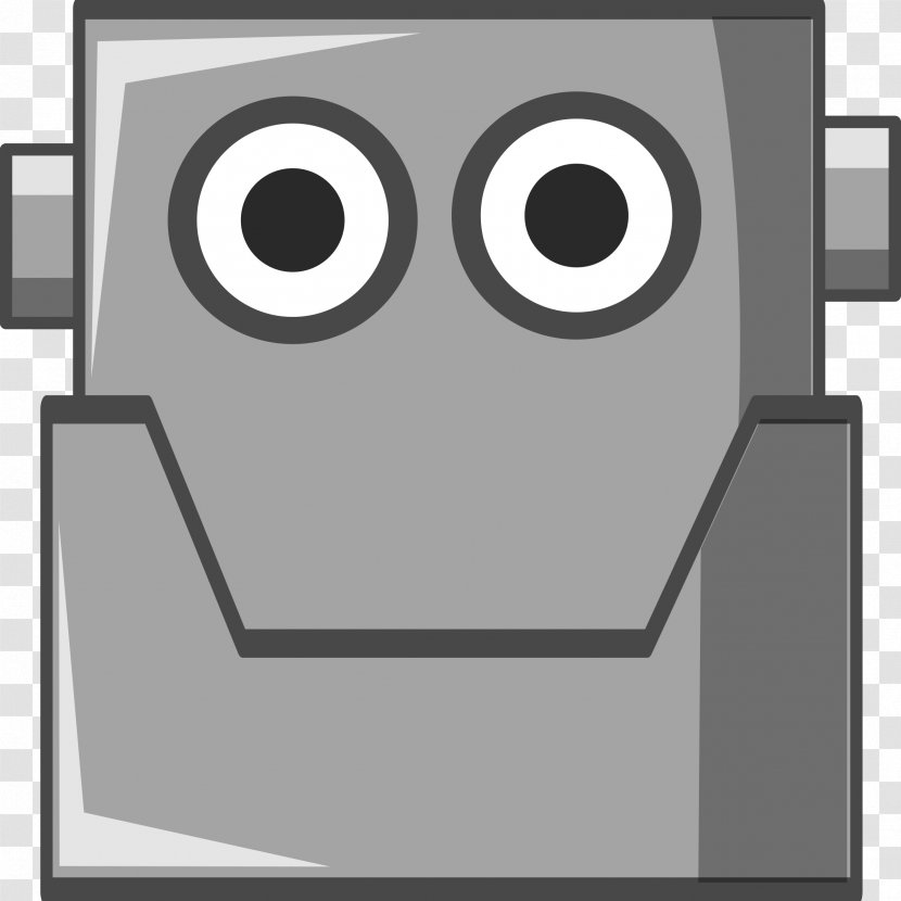 CUTE ROBOT Clip Art - Head - Robotic Transparent PNG