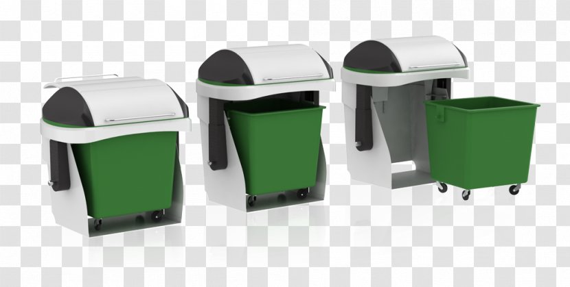 Rubbish Bins & Waste Paper Baskets Plastic - Design Transparent PNG