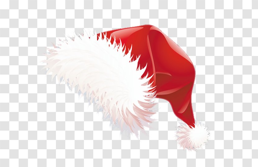 Santa Claus Christmas Suit Hat Clip Art - Lip - Bonnet Transparent PNG