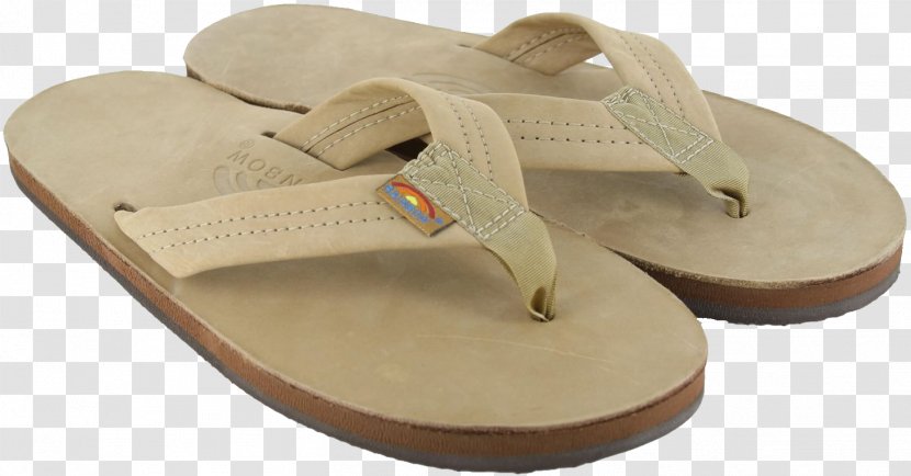 Rainbow Sandals Flip-flops Leather Strap - Slide - Image Transparent PNG
