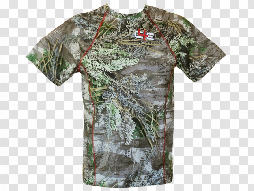 T-shirt Military Camouflage Bushlan Jacket Transparent PNG