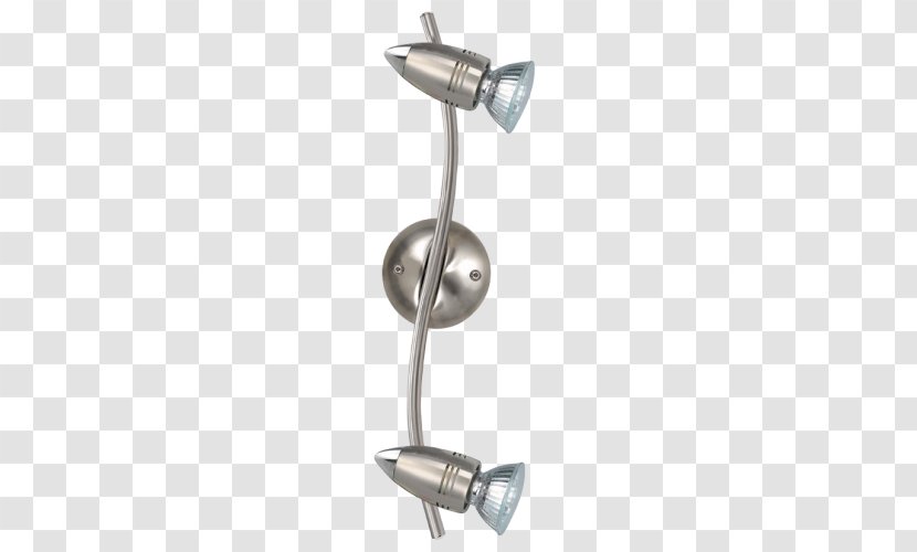 Lighting Eglo 24726 Magnum Nickel Ceiling Lamp Light Fixture Spot - Under Sink Garbage Containers Transparent PNG