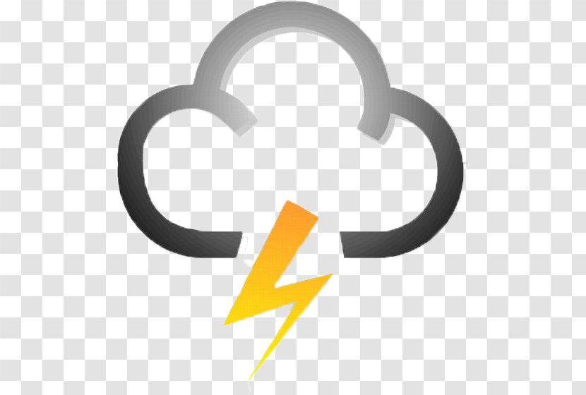 Lightning Rain Cloud Clip Art - Thunderstorm - Clouds Transparent PNG