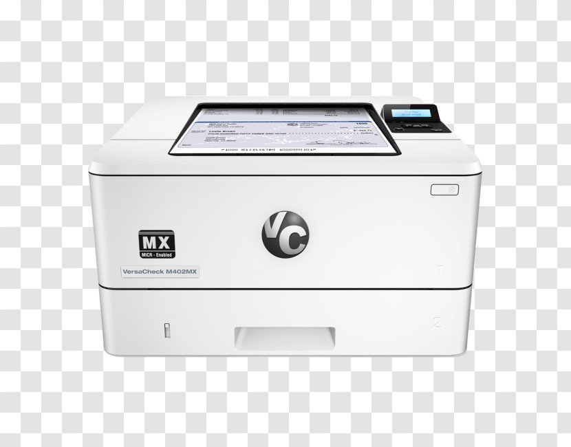 Hewlett-Packard HP LaserJet Pro M402 Laser Printing Printer - Hp Laserjet M426 - Check Print Transparent PNG