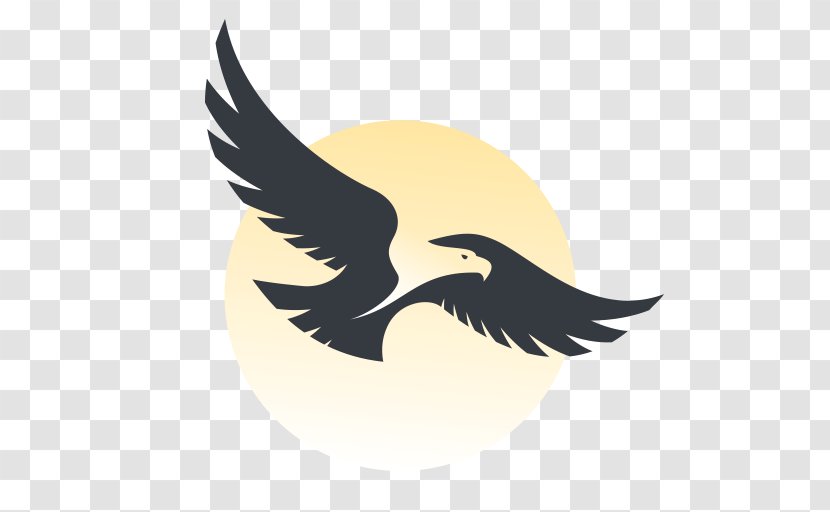 Eagle Silhouette - Cartoon Transparent PNG
