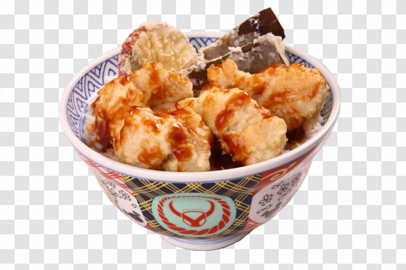 Japanese Cuisine Burrito Karaage Yoshinoya Food - Rice Bowl Transparent PNG