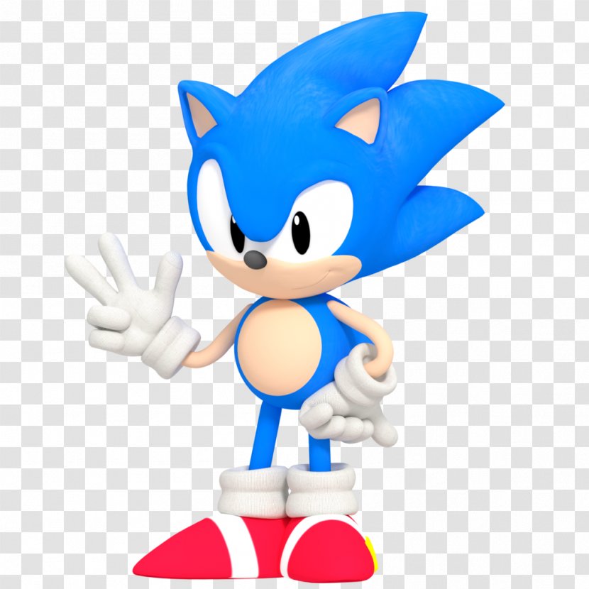 Sonic The Hedgehog Mania 3D Classic Collection Tails Transparent PNG