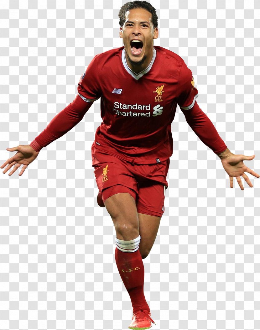 Virgil Van Dijk Liverpool F.C. Chelsea Football Player Premier League Transparent PNG