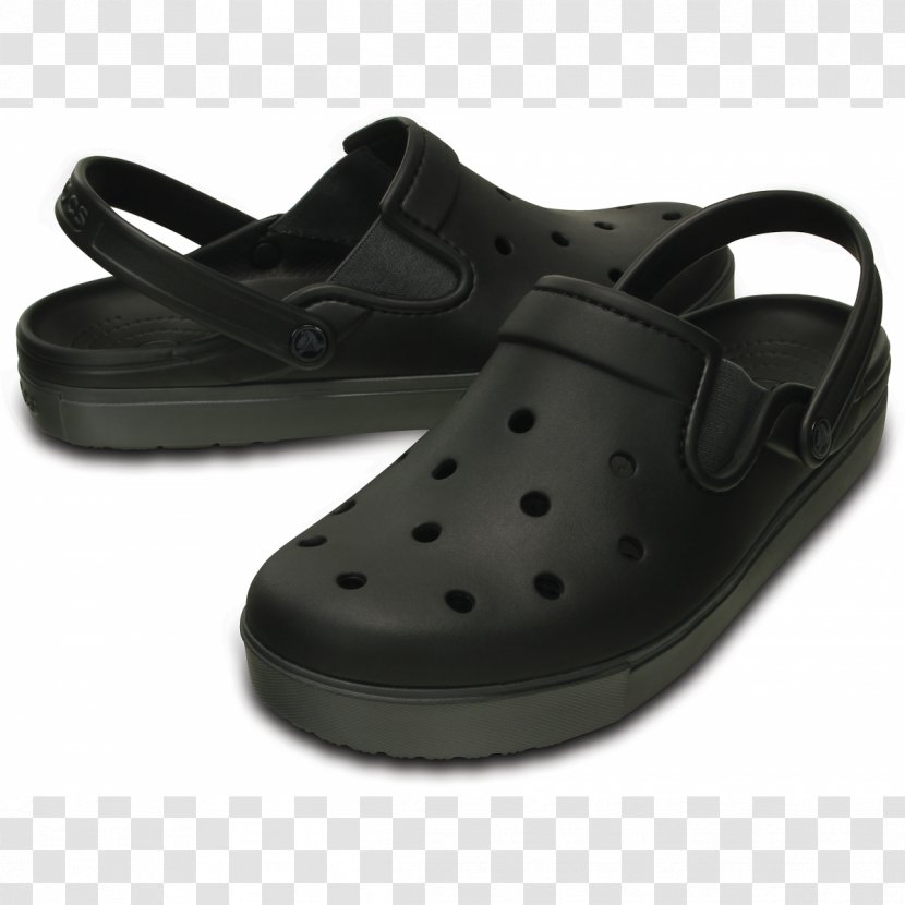 Crocs Slip-on Shoe Clog Sneakers - Footwear - Men Shoes Transparent PNG