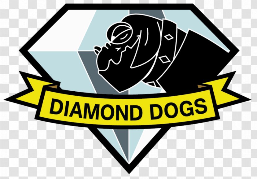 Metal Gear Solid V: The Phantom Pain Diamond Dogs T-shirt Big Boss - Area Transparent PNG