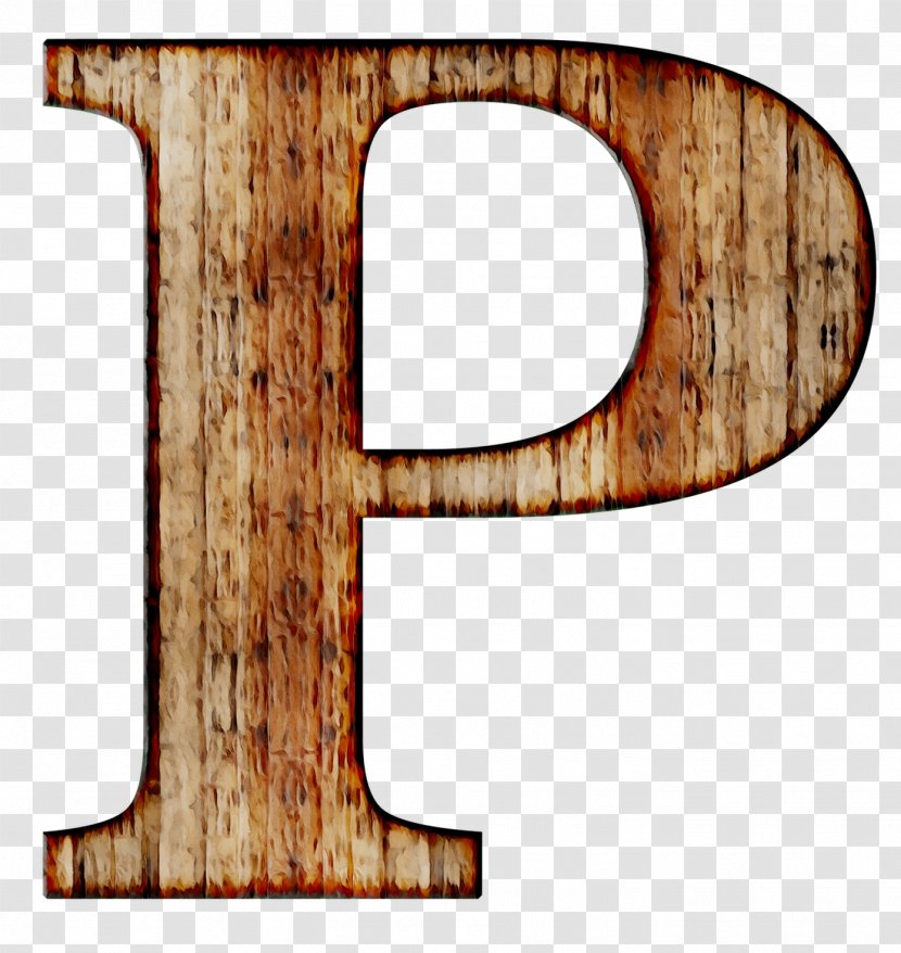 Alphabet Letter M - Wood Transparent PNG