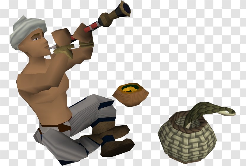 Snake Charming RuneScape Game Flute - Silhouette - Snakes Transparent PNG
