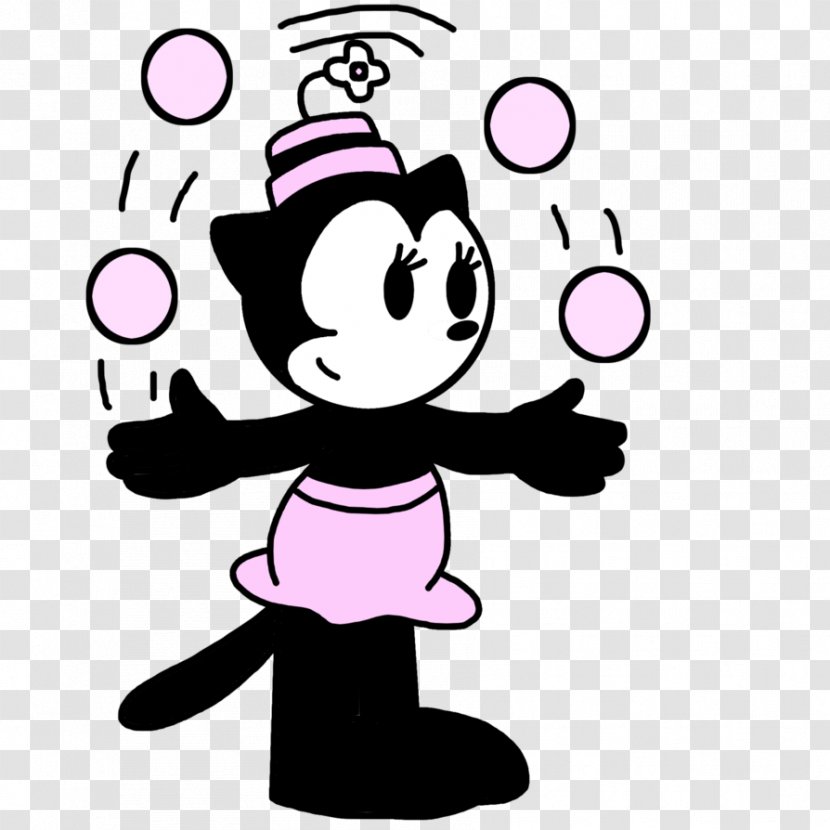 Mickey Mouse Donald Duck The Walt Disney Company Juggling Cat - Cartoon Transparent PNG