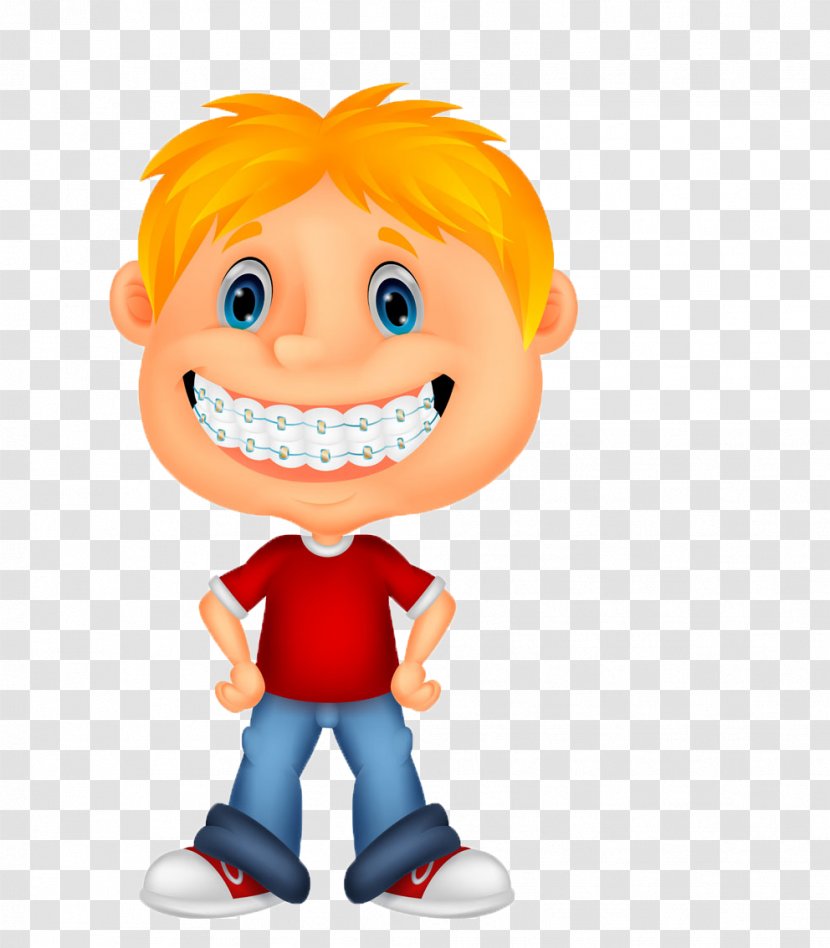Dental Braces Child Drawing Illustration - Tree - Cartoon Care Products Transparent PNG