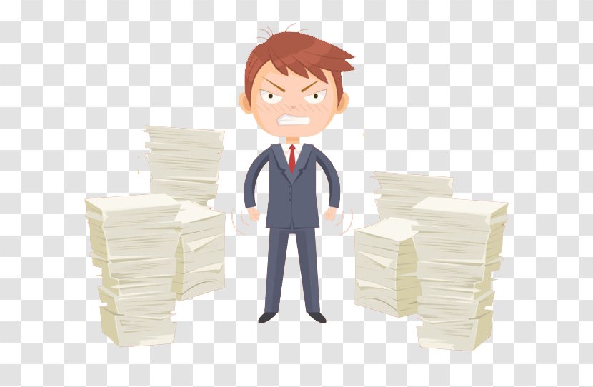 Human Multitasking Illustration - Data - Business Man Transparent PNG