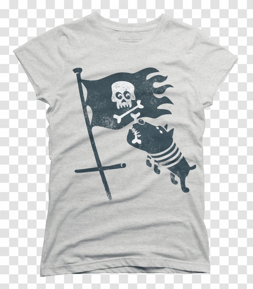 T-shirt Jolly Roger Amazon.com Spreadshirt Top - Heart Transparent PNG