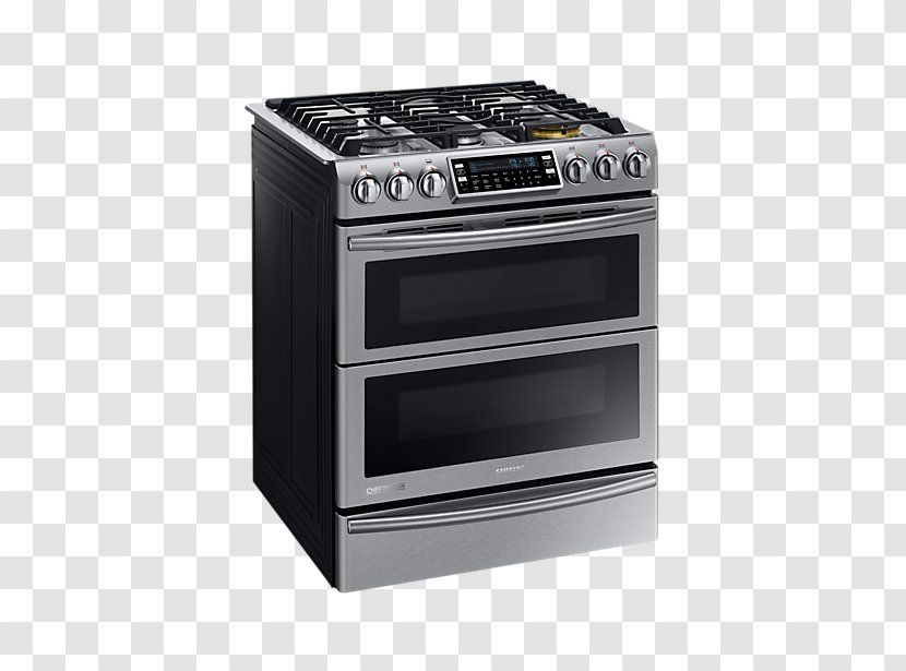 Gas Stove Cooking Ranges Samsung NY58J9850 Self-cleaning Oven - Ny58j9850 - Stoves Transparent PNG