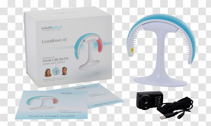 Human Hair Growth Laser Loss Audio - Headset Transparent PNG