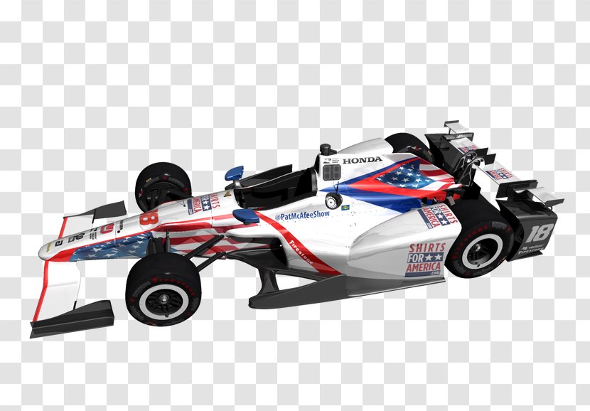 Formula One Car Indianapolis 500 Dale Coyne Racing 1 - Model Transparent PNG