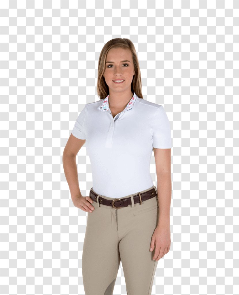 Long-sleeved T-shirt Polo Shirt - Placket Transparent PNG